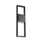Dweled Archetype 24in LED Centered Indoor and Outdoor Wall Light 3000K in Black WS-W139 - alternate 1
